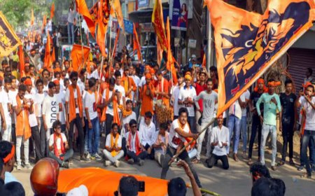 बंगाल में राम नवमी पर राजनीतिक उत्सव: शोभायात्रा में हिंसा, पत्थरबाजी और झड़प, BJP ने ममता को घेरा