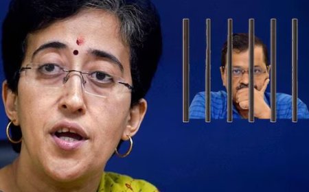 केजरीवाल को जेल में ही जान से मारने साजिश! आतिशी का बड़ा आरोप