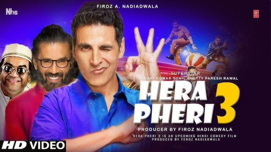 अक्षय कुमार की नई फिल्में और 'वेलकम टू जंगल' की शूटिंग का हाल, सब कुछ जानें यहाँ!