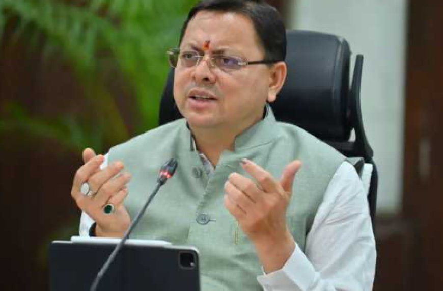 पुष्कर सिंह धामी की धाक, नवभारत टाइम्स के सर्वे में भाजपा के सबसे लोकप्रिय मुख्यमंत्री बने