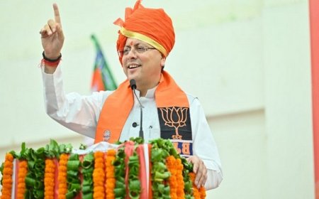 मुख्यमंत्री धामी का मिशन हरियाणा: धामी की उपस्थिति से भाजपा की स्थिति होगी मजबूत!