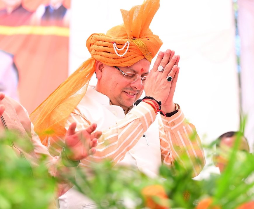 मिशन कश्मीर-2024: सीएम धामी का नेतृत्व, विकास की गारंटी और शांति का संदेश