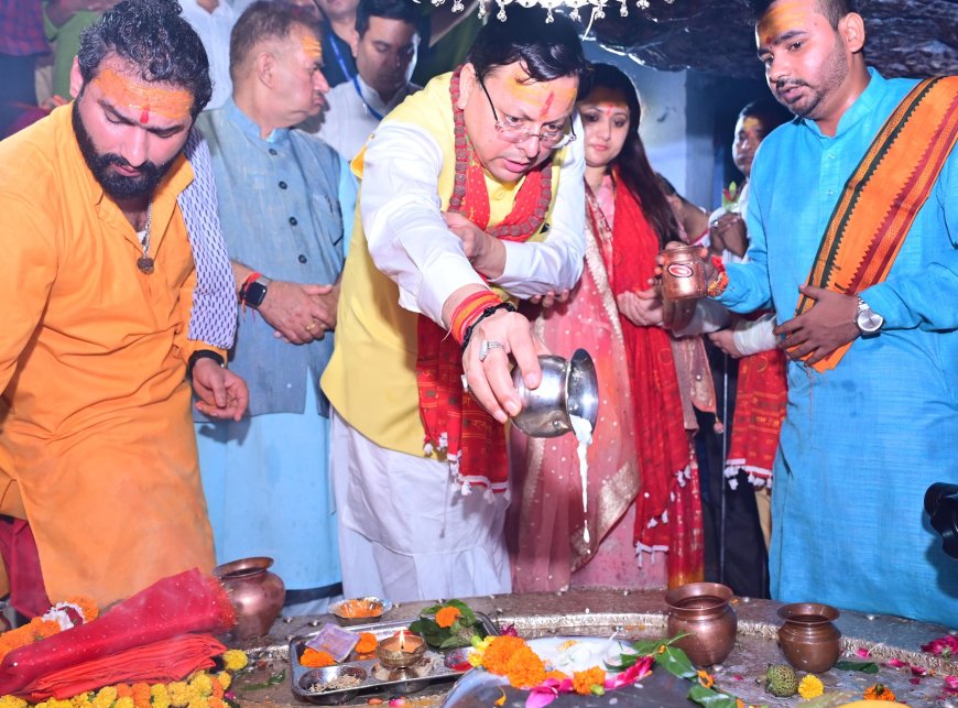 "युवा संकल्प दिवस" पर धामी का सादगी भरा जन्मदिन: चारों धाम में विशेष पूजा, प्रदेशभर में उत्सव