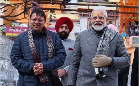 डबल इंजन सरकार में केदारनाथ का कायाकल्प, उपचुनाव में भाजपा की स्थिति मज़बूत