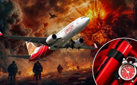 धमकियों का सिलसिला जारी: भारतीय एयरलाइंस की सुरक्षा चाक-चौबंद, 40 फ्लाइट्स को खतरा