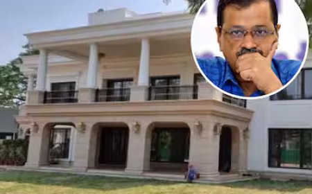 केजरीवाल शीश महल विवाद: दिल्ली सीएम आवास के महंगे सामानों की लिस्ट जारी, AAP निशाने पर