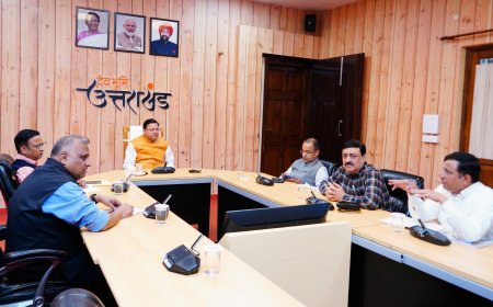 दिवाली से पहले हो सड़कों की मरम्मत का काम पूरा, नहीं तो परिणाम के लिए तैयार रहें अधिकारी: सीएम धामी