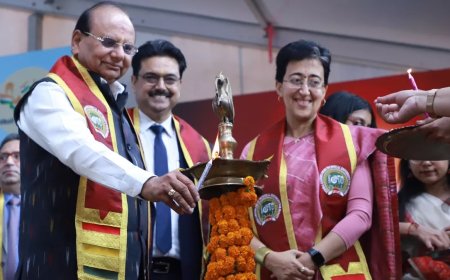 केजरीवाल हुए साइडलाइन, LG सक्सेना ने CM आतिशी को लेकर दिया बड़ा बयान