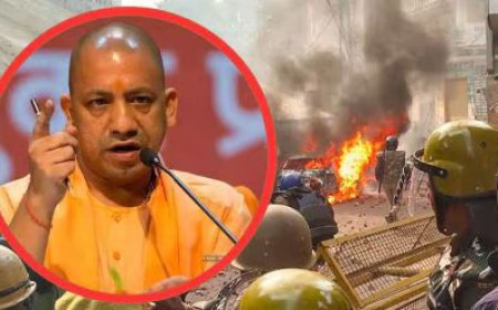 संभल में मुख्यमंत्री योगी का बड़ा खेल, जुमे की नमाज़ के दौरान लिए गए फैसले से लोग हैरान