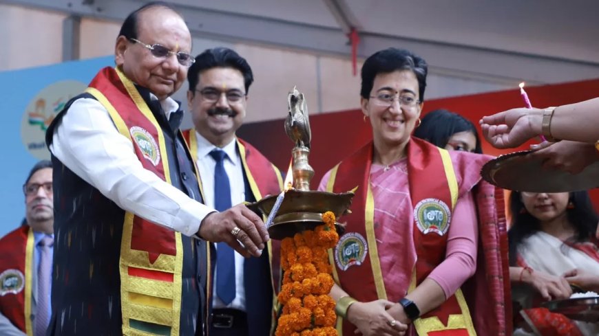 केजरीवाल हुए साइडलाइन, LG सक्सेना ने CM आतिशी को लेकर दिया बड़ा बयान