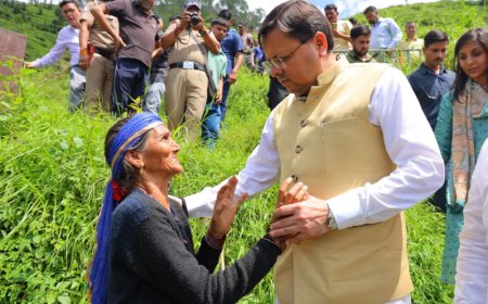 आपदा जोन में निर्माण निषेध! सीएम धामी का बड़ा कदम – नई बसावटों पर रोक, अधिकारियों को चेतावनी!
