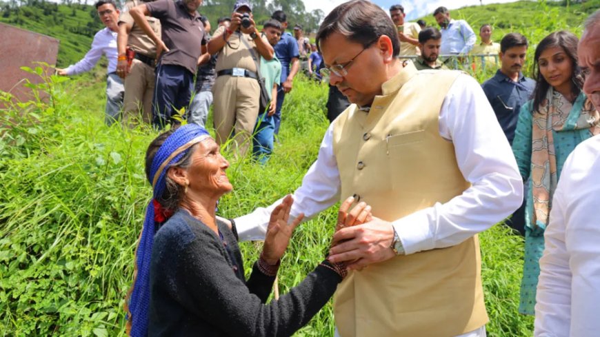 आपदा जोन में निर्माण निषेध! सीएम धामी का बड़ा कदम – नई बसावटों पर रोक, अधिकारियों को चेतावनी!