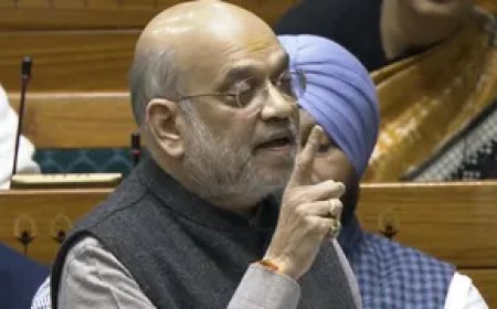 लोकसभा में अमित शाह के भाषण के बीच राहुल गांधी ने दिया चैलेंज तो गृह मंत्री ने दिया खतरनाक जवाब