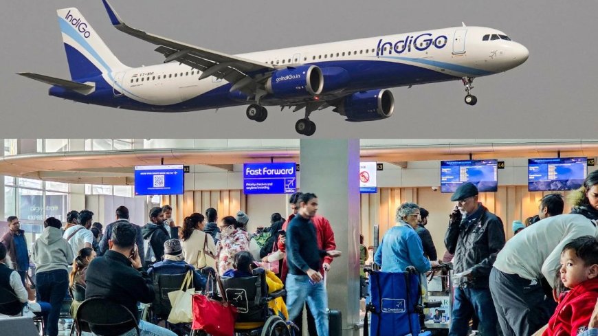 IndiGo में मचा तूफ़ानी हाहाकार! 650 उड़ानें रद्द, 300 और grounded – वायरल लेटर ने खोला सबसे बड़ा ‘अंदरूनी राज’