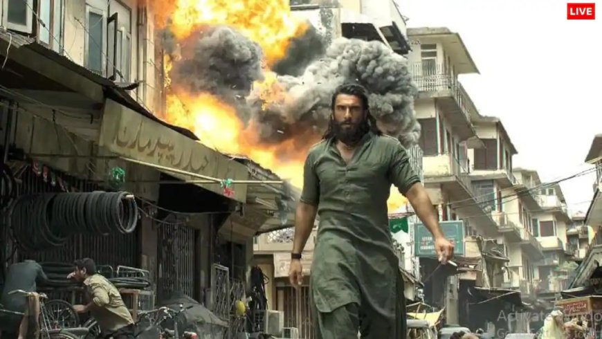 धुरंधर’ का तूफान थम ही नहीं रहा! रणवीर सिंह की फिल्म ने आज फिर कर डाला बड़ा धमाका