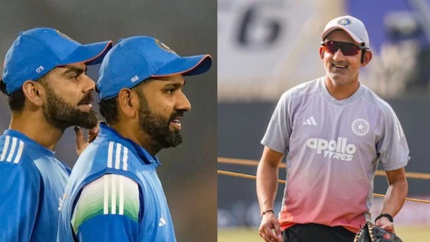 जीत के बाद गौतम गंभीर का चौंकाने वाला कदम, एक बयान ने रोहित-विराट को लेकर मचाई हलचल