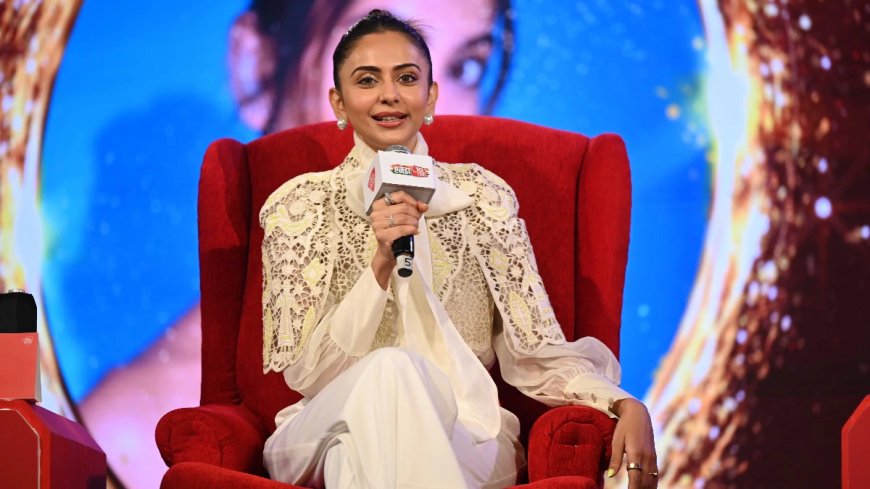 रकुल प्रीत ने 21 साल बड़े अजय देवगन संग रोमांस पर चौंकाने वाला राज खोला, जानें क्या कहा!