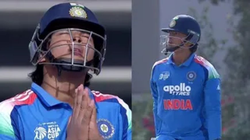 U19 Asia Cup: वैभव सूर्यवंशी की धुंआधार पारी, 95 गेंदों पर ठोक डाले इतने रन, भारतीय टीम ने बनाया नया 'विश्व रिकॉर्ड'