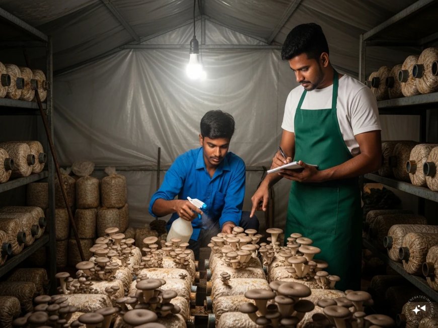 Success Story: दो भाइयों ने नौकरी छोड़कर शुरू की मशरूम खेती, हर दिन कमा रहे हैं 2 लाख रुपये