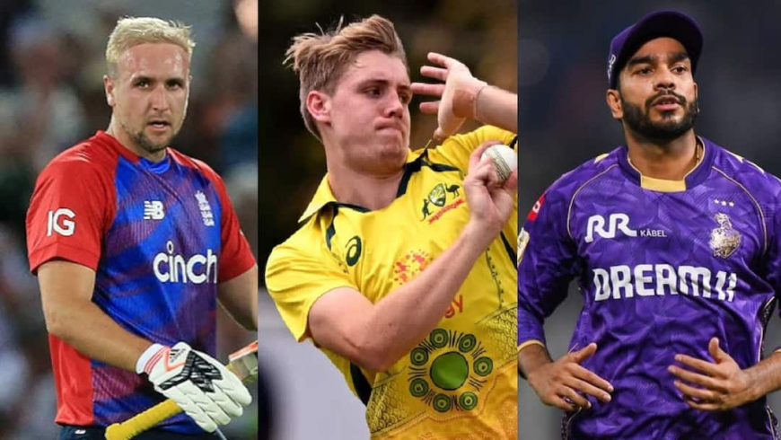 21 करोड़ में बिके कैमरून ग्रीन, लियाम लिविंगस्टन को मिले 18.5 करोड़; ऑक्शन में KKR ने खरीदे बड़े सितारे