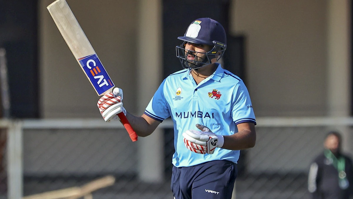 रोहित शर्मा का बल्ला हुआ खामोश! पहली ही गेंद पर गोल्डन डक, इस गेंदबाज़ ने किया बड़ा शिकार