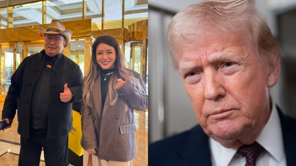 मिलिए ‘चाइनीज ट्रंप’ से! हू-बहू Donald Trump की मिमिक्री, वीडियो देखकर चकरा गए लोग