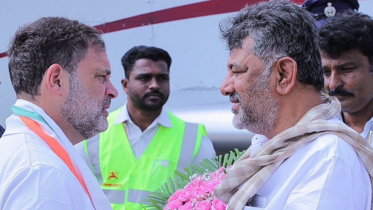 कर्नाटक में सियासी भूकंप! क्या कांग्रेस बदलने वाली है मुख्यमंत्री? डीके शिवकुमार की पोस्ट ने बढ़ाई अटकलें