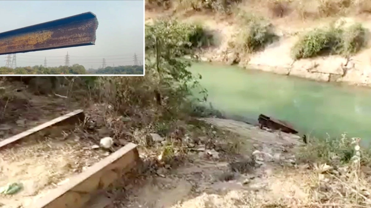 अविश्वसनीय चोरी! रातों-रात गायब हो गया पूरा पुल—सुबह उठे तो रह गए दंग, पुलिस भी हैरान