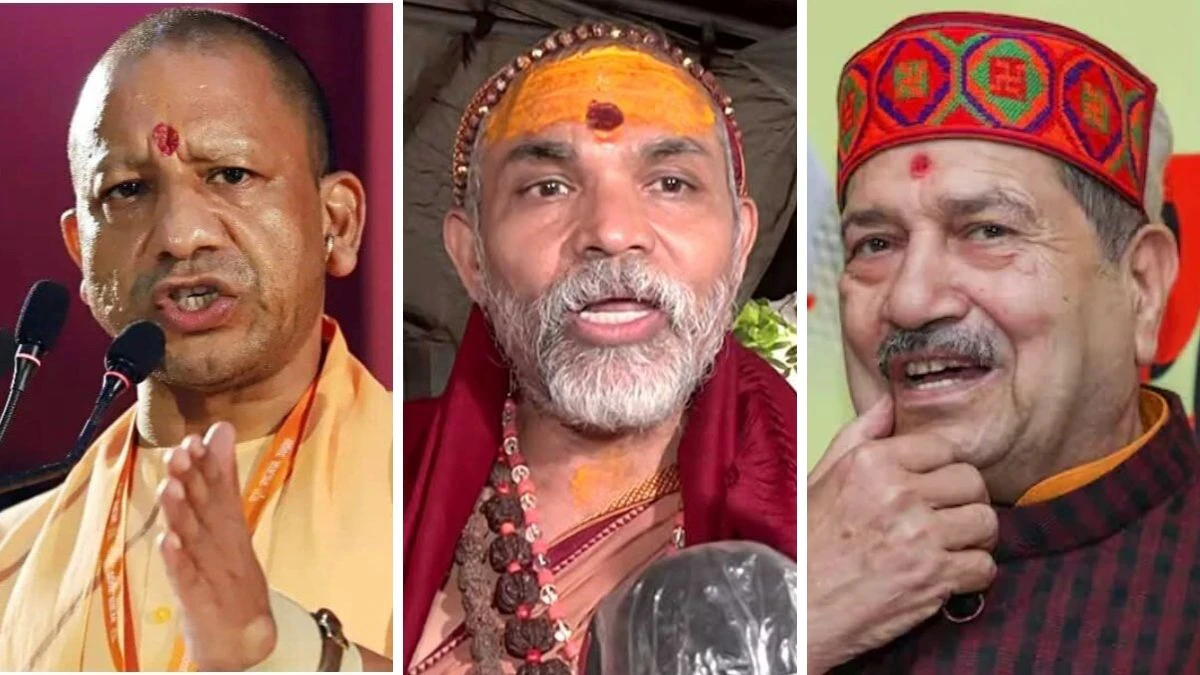 एक संत, एक बयान और संघ-बीजेपी की एकजुटता - अविमुक्तेश्वरानंद एपिसोड ने सब बदल दिया