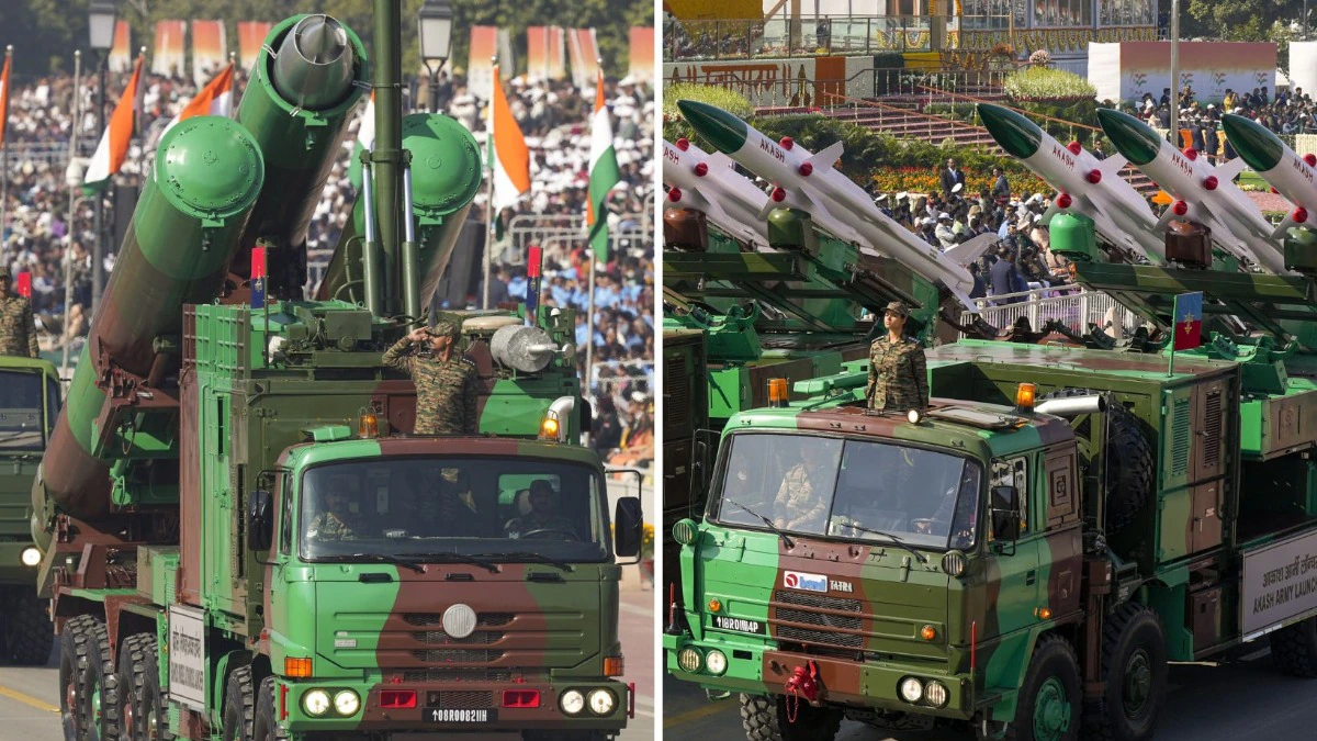 कर्तव्य पथ पर गरजा भारत का पराक्रम! ब्रह्मोस-आकाश-सूर्यास्त्र की दहाड़, दुनिया ने देखी सेना की अजेय ताकत
