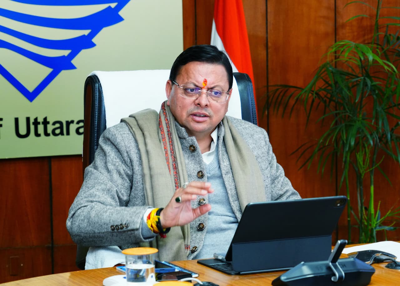 मुख्यमंत्री पुष्कर सिंह धामी ने मंजूर की 195 करोड़ की योजनाएं, बागेश्वर में तीन मोटर मार्गों के नाम भी बदले