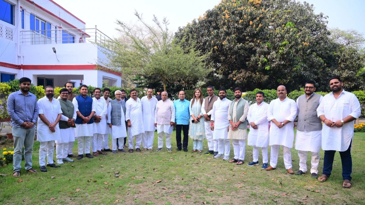 JDU में एंट्री के संकेत? सुबह-सुबह पार्टी नेताओं संग बैठक कर निशांत ने बढ़ाई सियासी हलचल