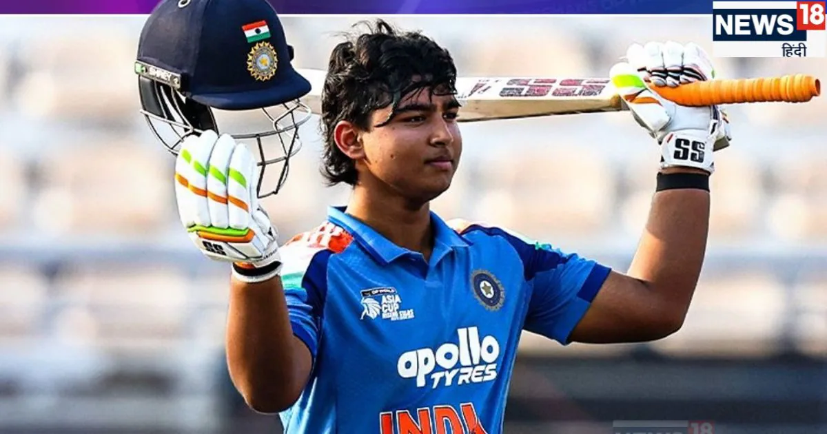 15 साल में टीम इंडिया के दरवाज़े खुले! क्या वैभव सूर्यवंशी तोड़ देंगे सचिन का महारिकॉर्ड?