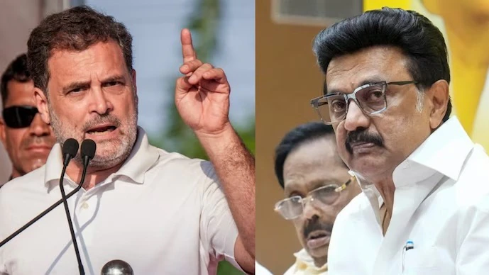 INDIA ब्लॉक अब खत्म, तमिलनाडु में विजय की TVK से कांग्रेस के गठबंधन पर भड़की DMK