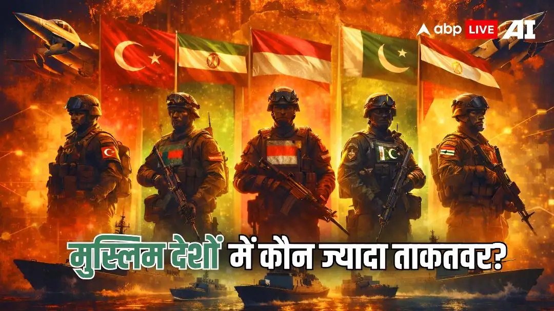 2026 का ताज़ा रिपोर्ट: मुस्लिम देशों की शीर्ष 5 शक्तिशाली देशों की सूची में कौन शामिल! पाकिस्तान-सऊदी हैरान करने वाला